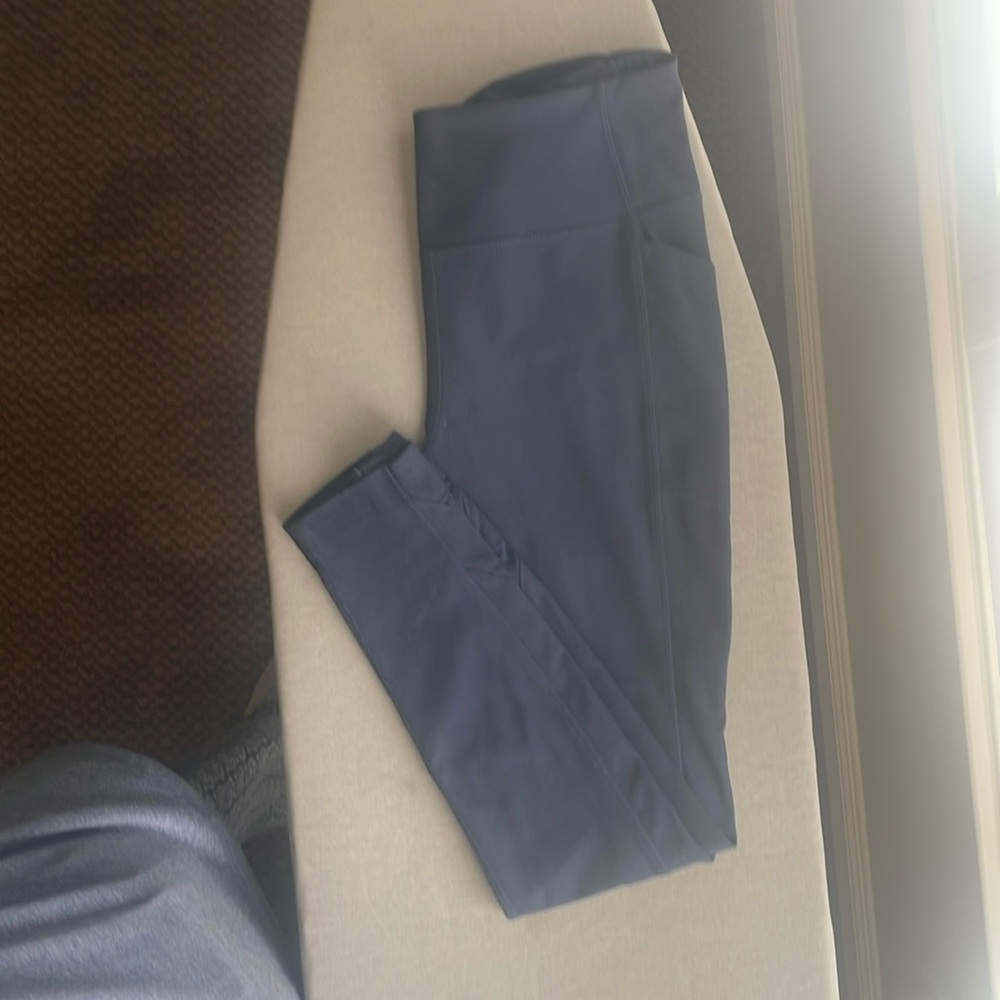 Mondetta Navy Blue Performance + Luxury Women’s Leggings Size S